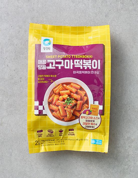 [청정원] 매콤달콤 고구마떡볶이