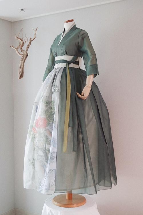 모란나비SET [ khaki ]