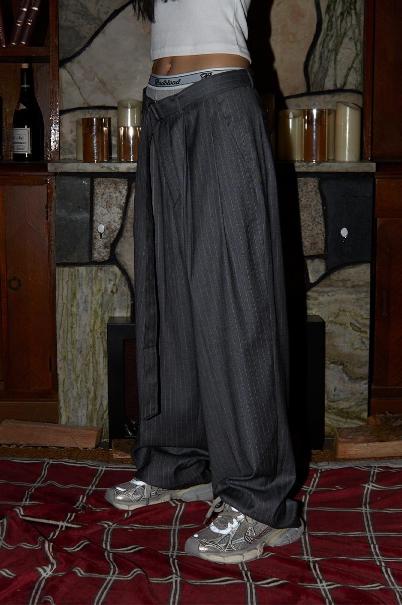 TAYLOR MEGA WIDE STRIPE PANTS