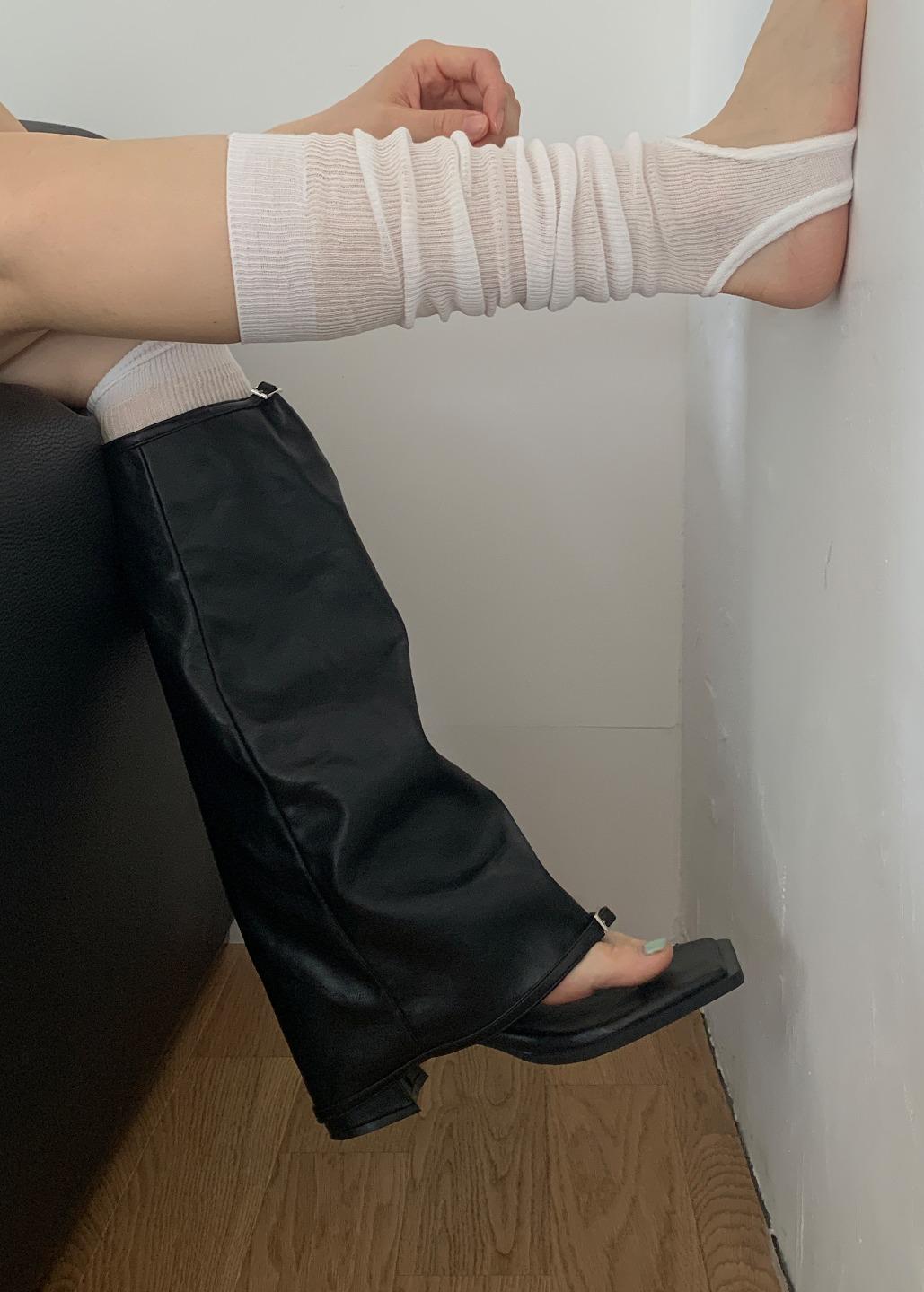 OPEN TOE SOCKS