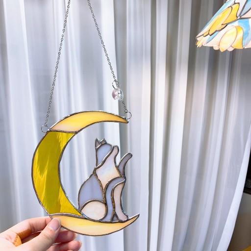 [선물포장]달고양이 썬캐쳐