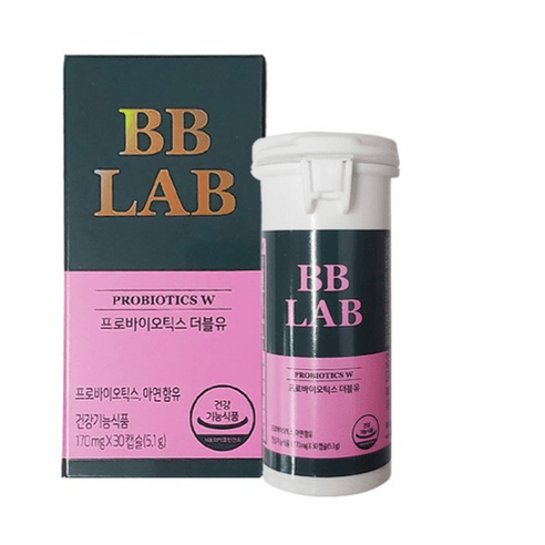 뉴트리원 고현정 비비랩 프로바이오틱스 더블유 W 질유래 여성유산균, 60정, 1개 - 영양제 | 쿠팡