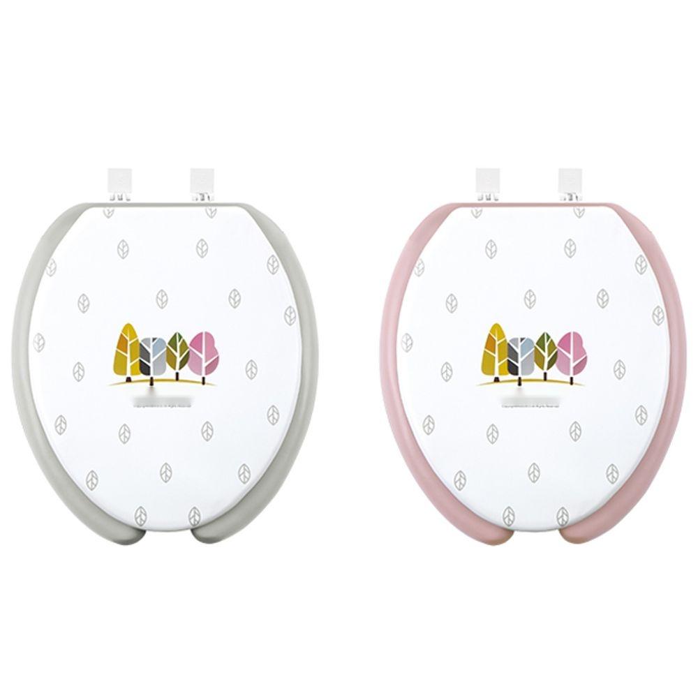 포레스트 소프트 변기커버 U형 중형