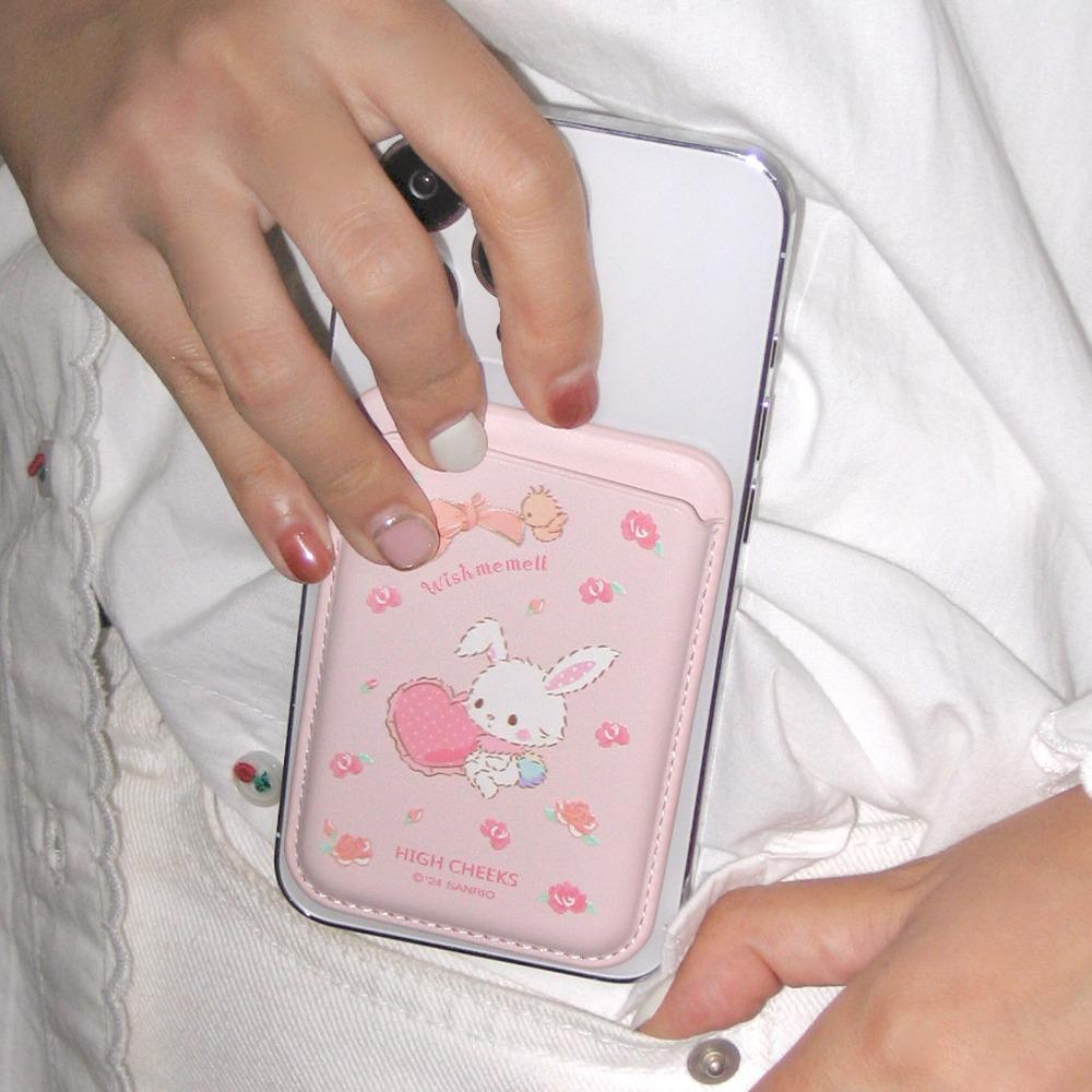 Wish me mell Rose Magsafe Card Wallet_HC2479WL002O