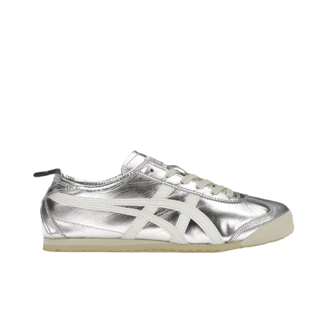 Onitsuka Tiger Mexico 66 Silver Off White