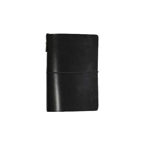 Leather Cover -Gloss Black