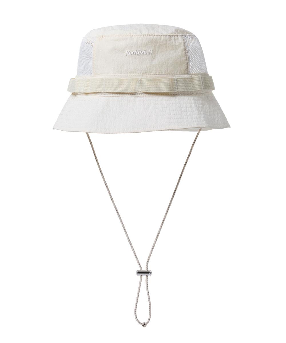 [NEW 10%ㅣ5.11 이내 출고] MESH BUCKET HAT - CREAM