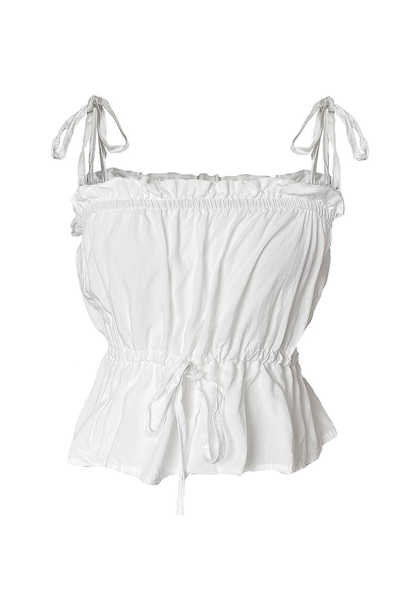 Lovely ribbon sleeveless