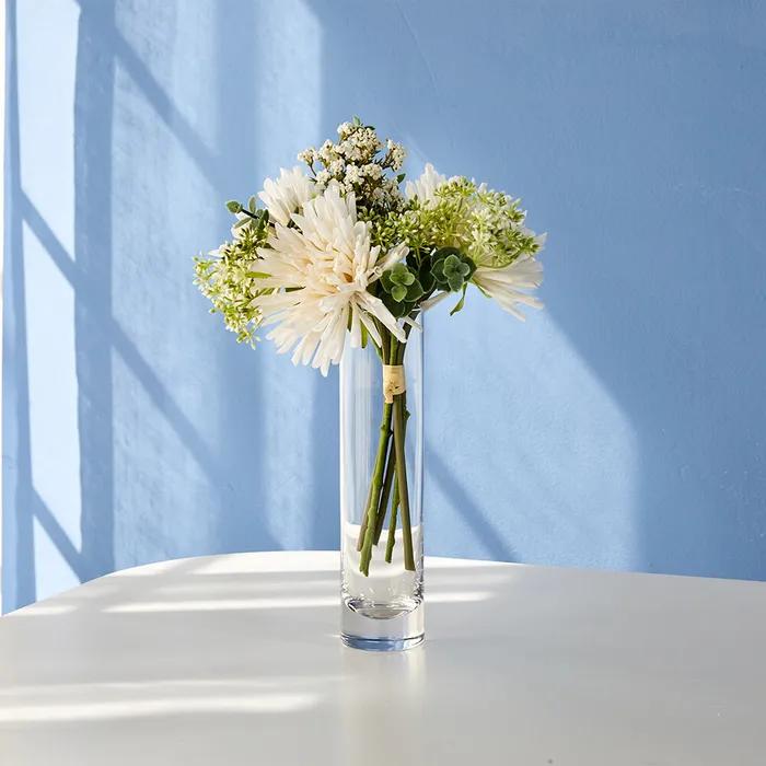 퓨어 안개국화 부케 28cm 화이트