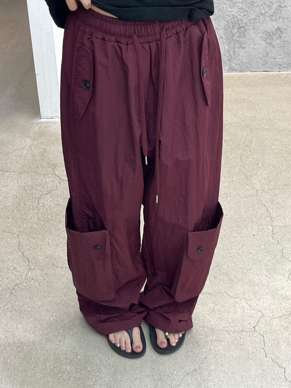 [ 슬림와이드 ] cargo western PT