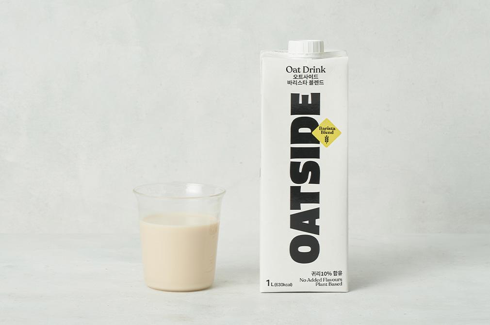 [오트사이드] 바리스타 블렌드 귀리 우유 1L
