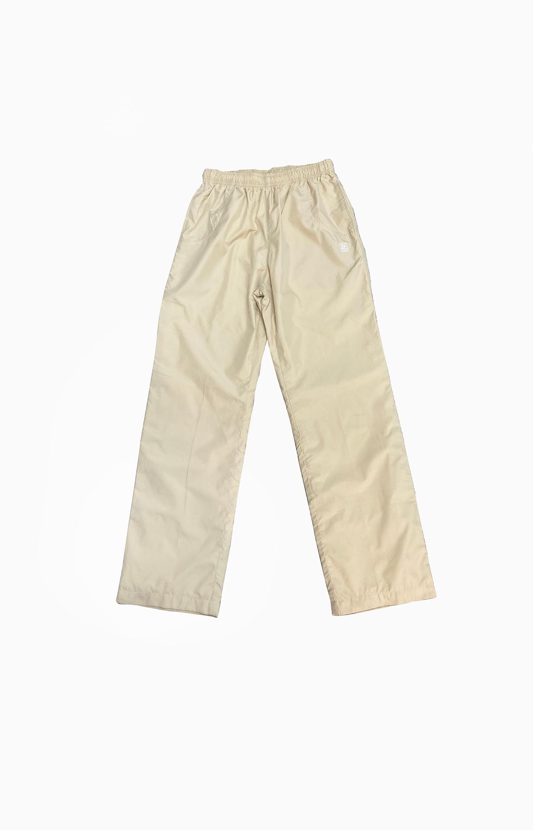 Courrèges beige easy pants
