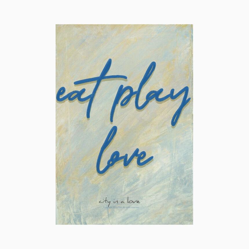 TBA 포스트카드 artworks -  eat play love 025