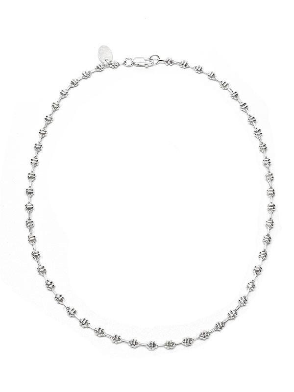 LAYERED KNOT NECKLACE