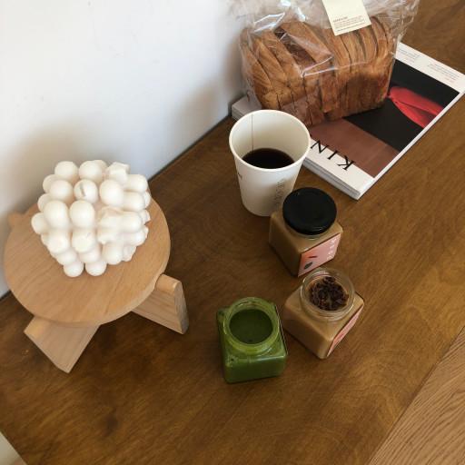 프리미엄 핸드메이드 말차초코잼