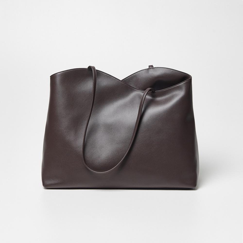 [보라끌레르PICK][단독] heart BAG - chocolate brown