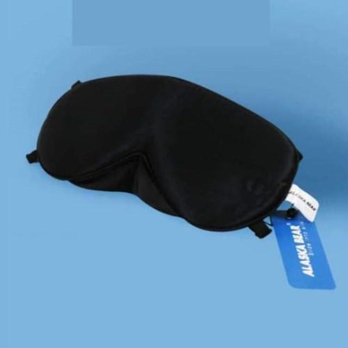 [정품] 신형 알래스카베어 실크 수면안대 입체 3D 꿀잠