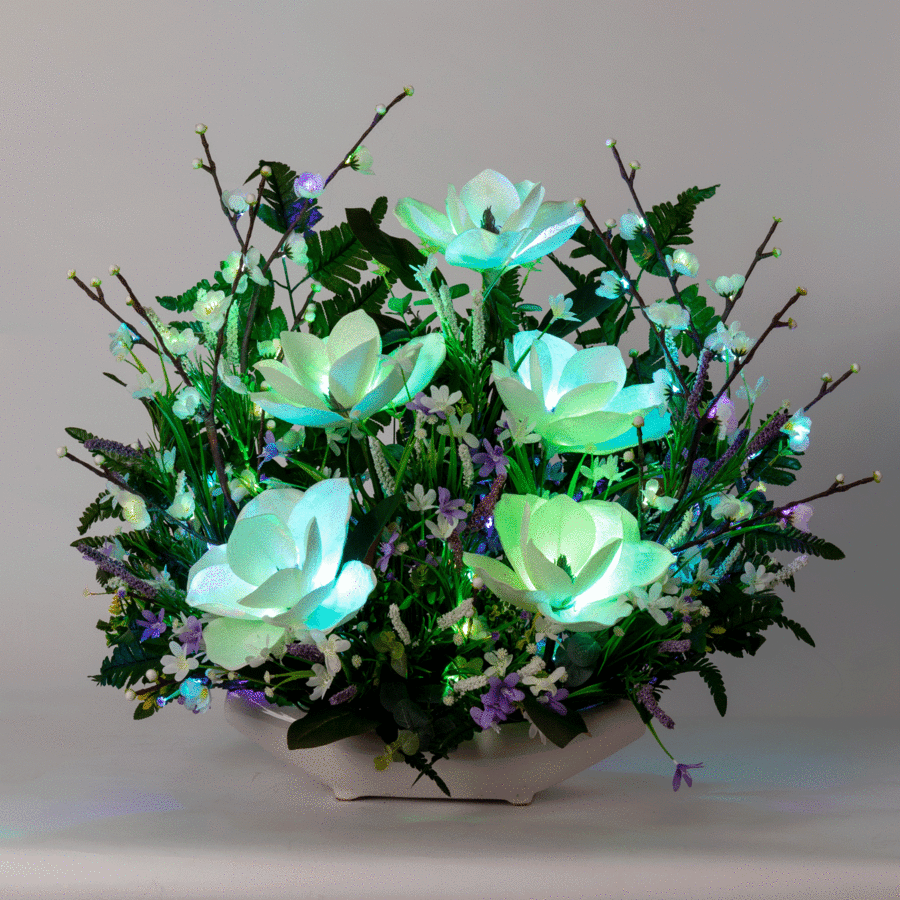 목단매화(흰색).신당꽃.법당꽃