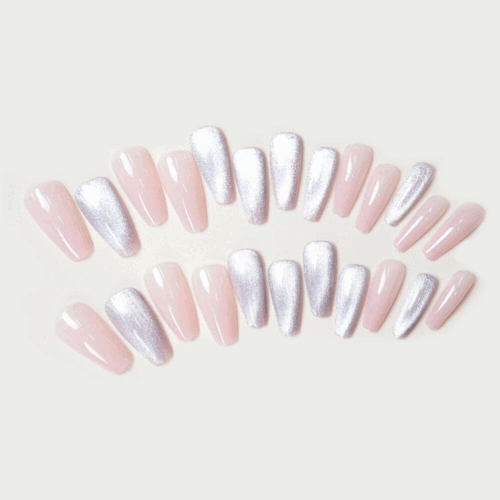 글로우 펄 네일팁