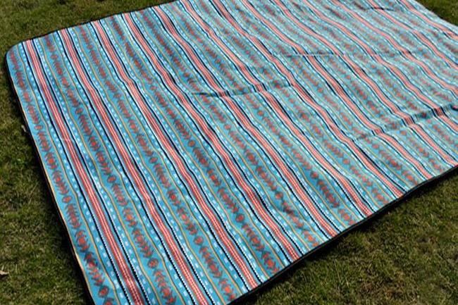 에스닉 대형 돗자리 캠핑 감성 방수 매트 5color 3size