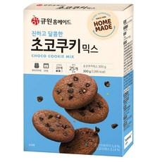 큐원 홈메이드 초코쿠키 믹스  300g, 1개