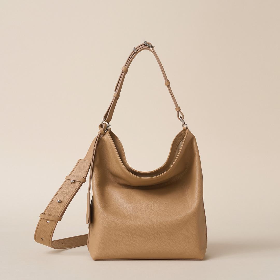 gancio large / sand beige