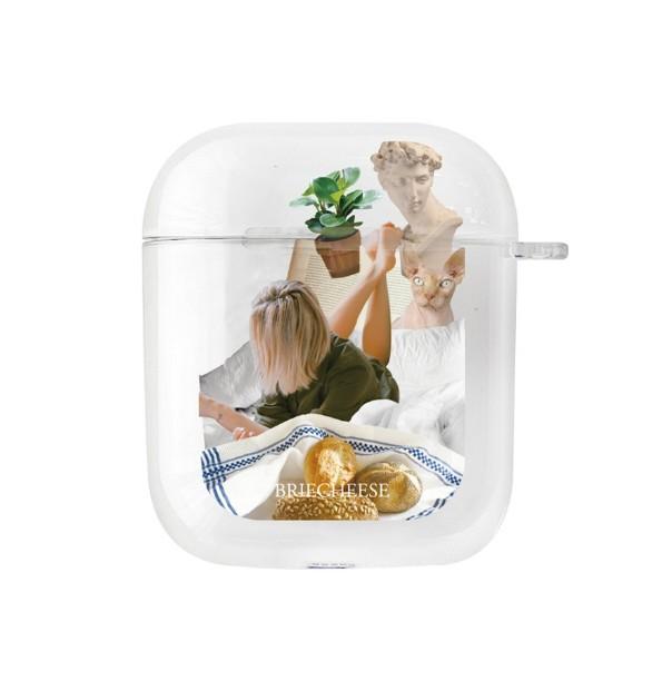 [브리치즈] 데일리모닝 에어팟케이스