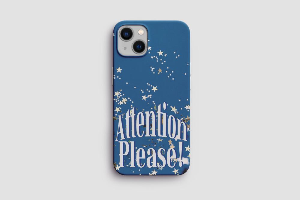 (Hard) Attention Please! Phonecase /archivetag