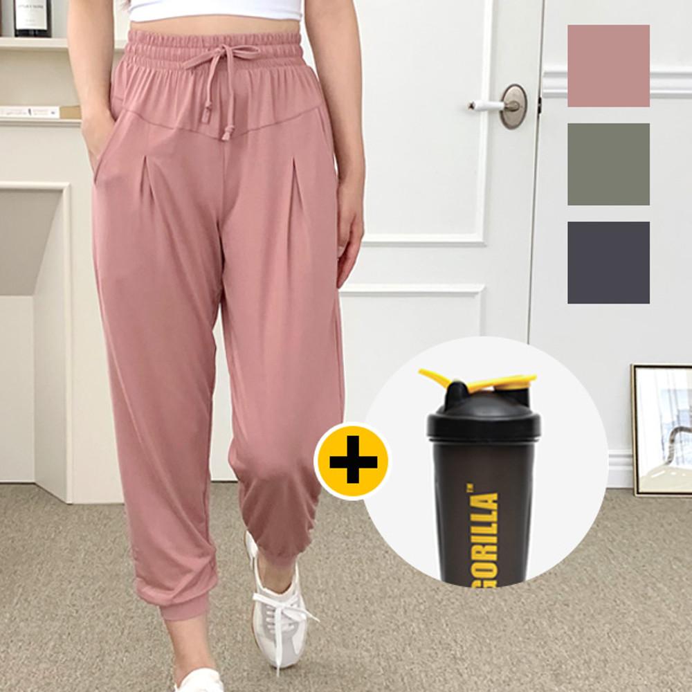 크크섬 편한 요가바지 요가 조거팬츠 요가복 하의 필라테스복