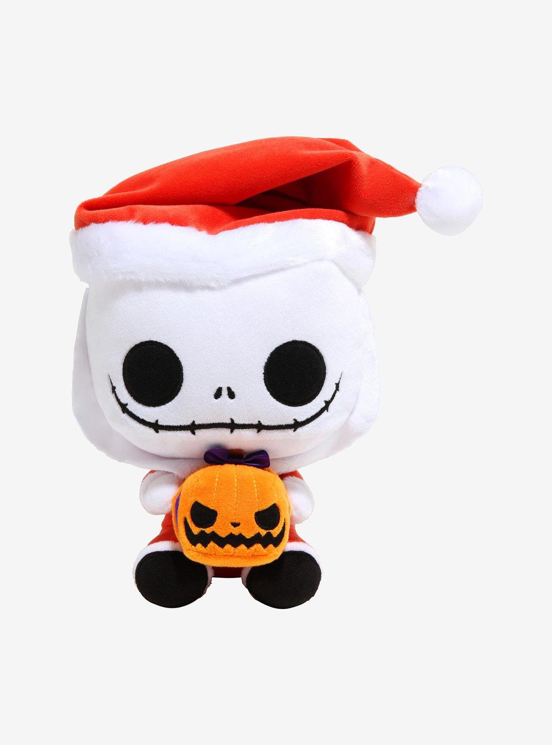 Funko The Nightmare Before Christmas Sandy Claws Jack Pop! Plush Hot Topic Exclusive