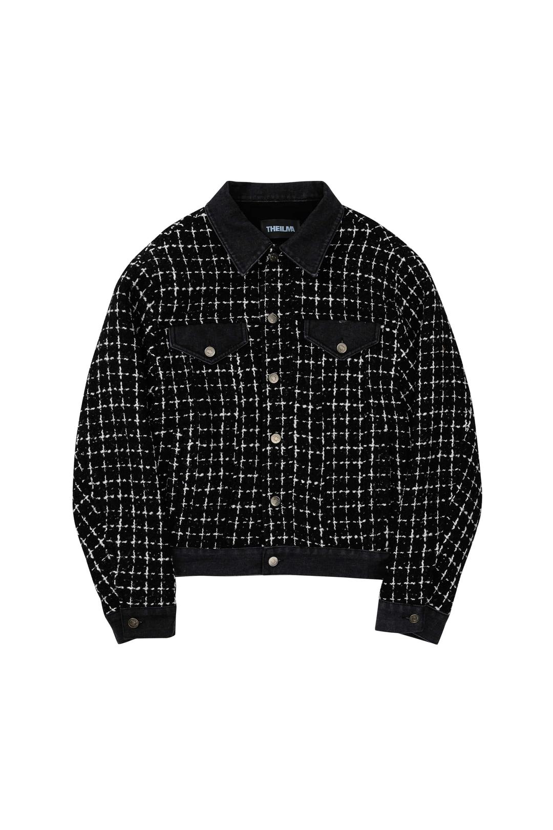 COSHA TWEED TRUKER JACKET