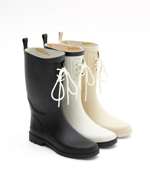 RAIN BOOTS MIDDLE - 3colors