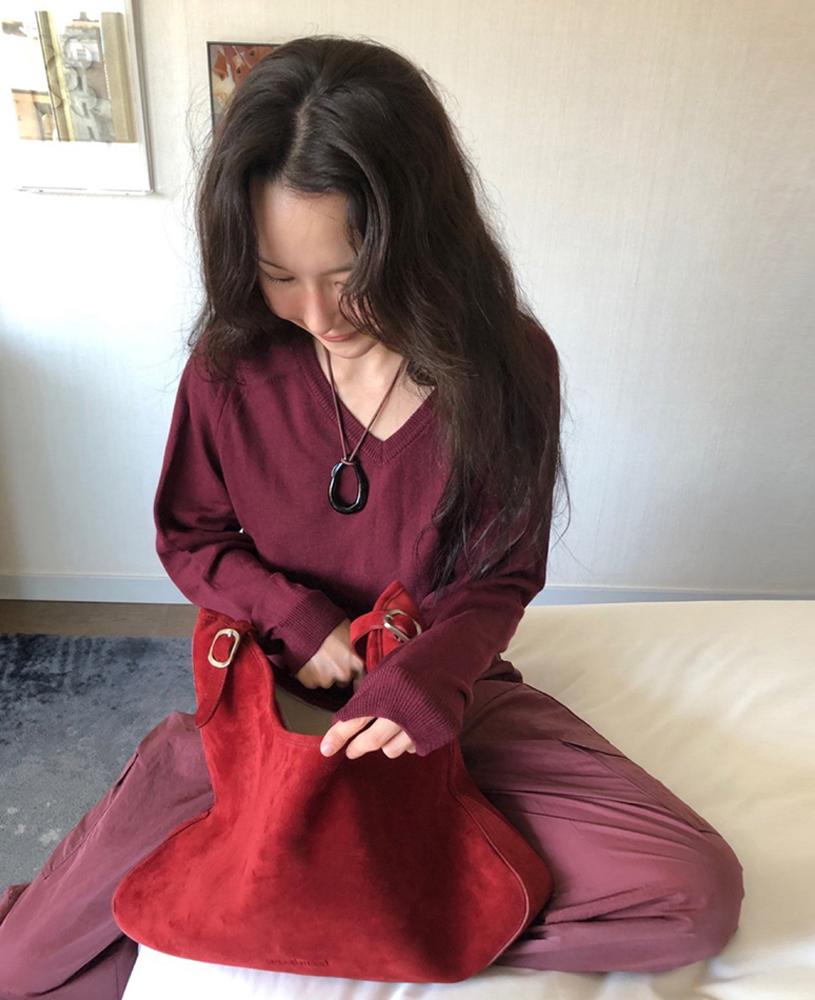 메이비베이비 Lampara Knit (2colors) (예약주문 9/16이후 순차발송)