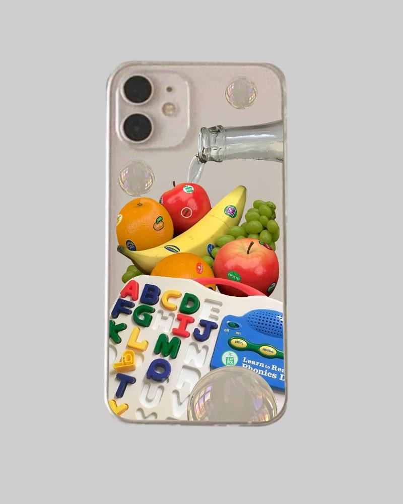 [Jelly hard] ABC fruit