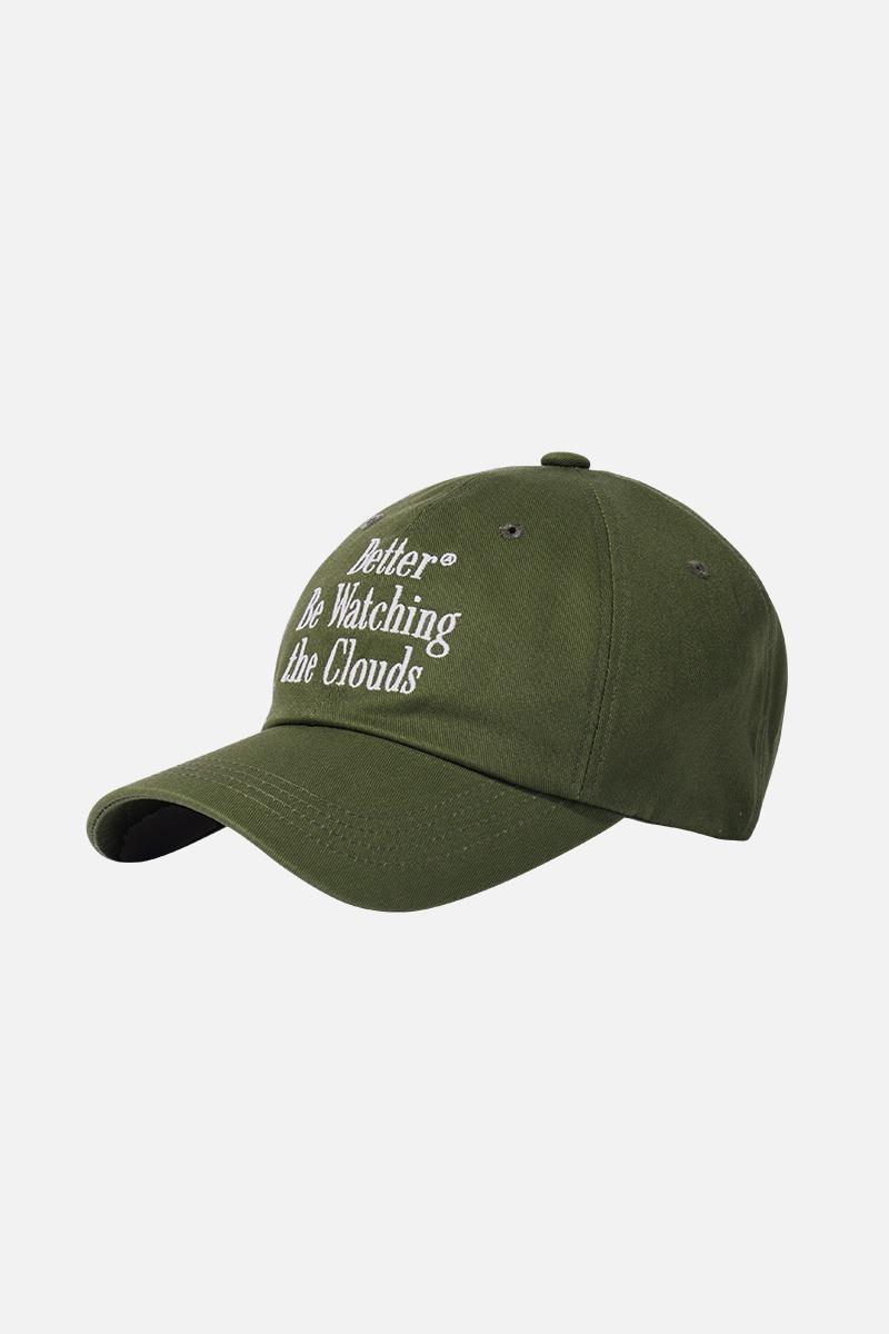 BETTER CAP-OLIVE