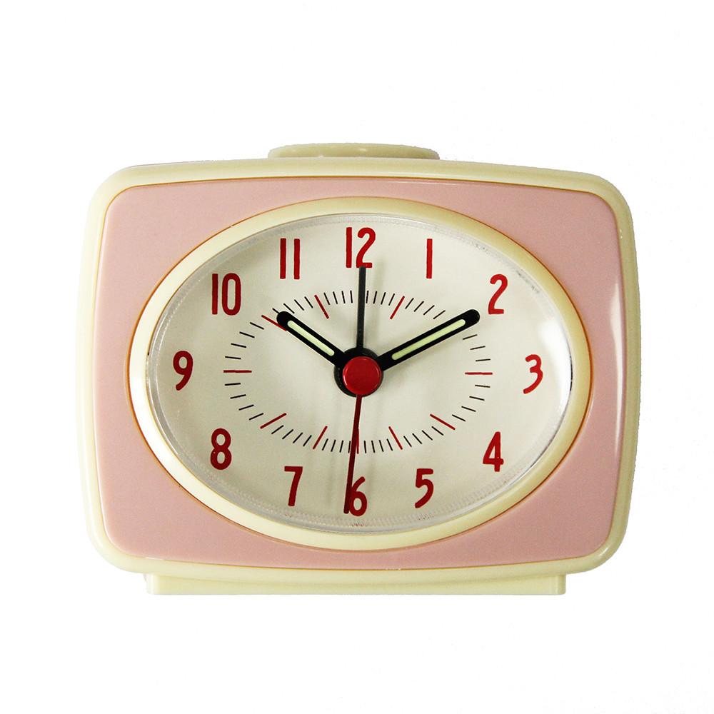 [꿀비잡화점] 레트로탁상시계 알람시계