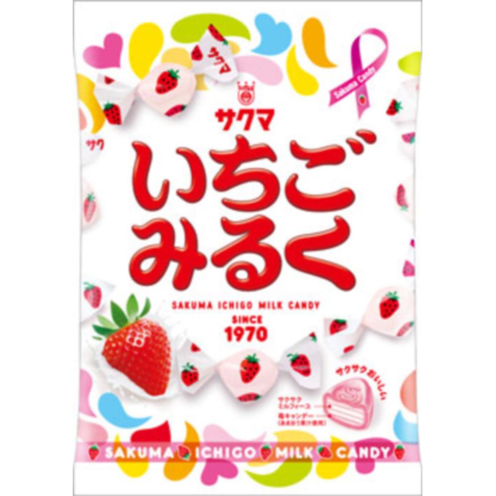 사쿠마 이치고 밀크 캔디 83g