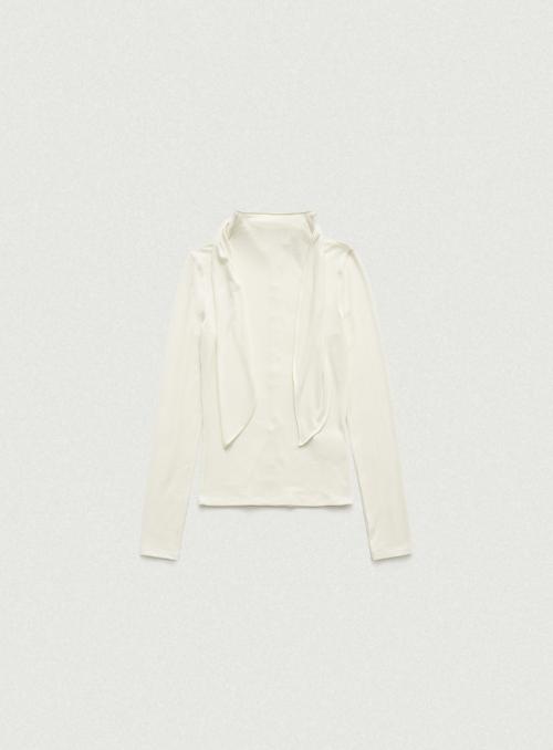 Noue Tie T-shirt_Ivory