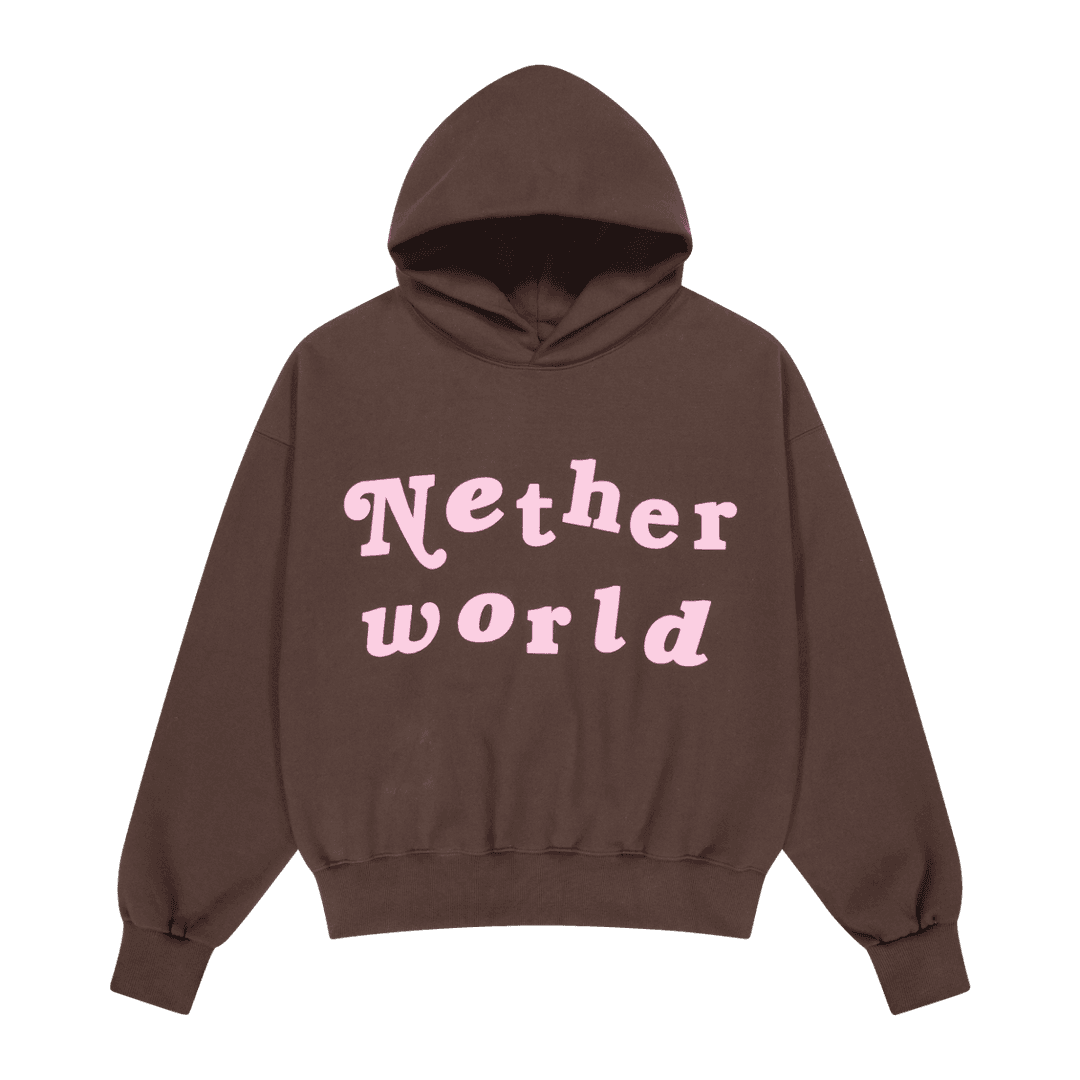 SLOW HORSES HOODIE BROWN