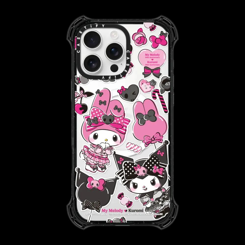 My Melody & Kuromi Celebration Sticker Case