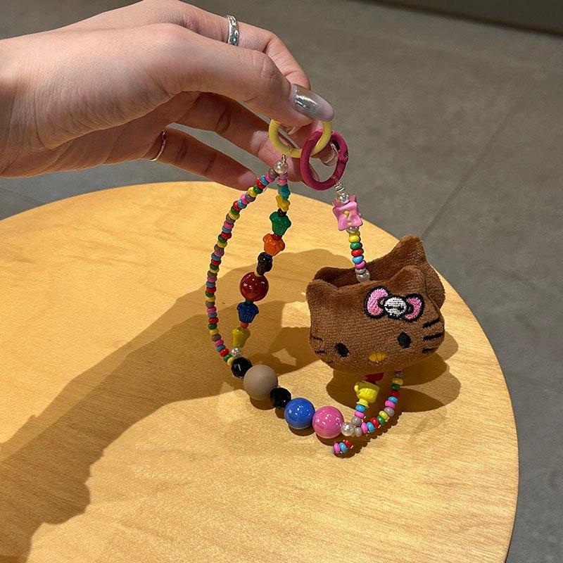 태닝키티 비즈 키링 핸드폰줄 가방 악세사리 2번 4번 바로배송