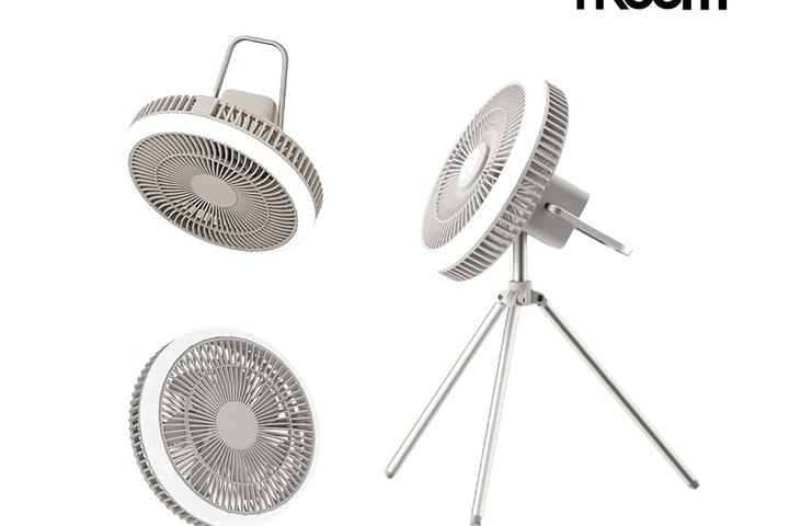 BLDC 저소음 무선 선풍기 캠핑 사무실 서큘레이터 보조배터리 겸용