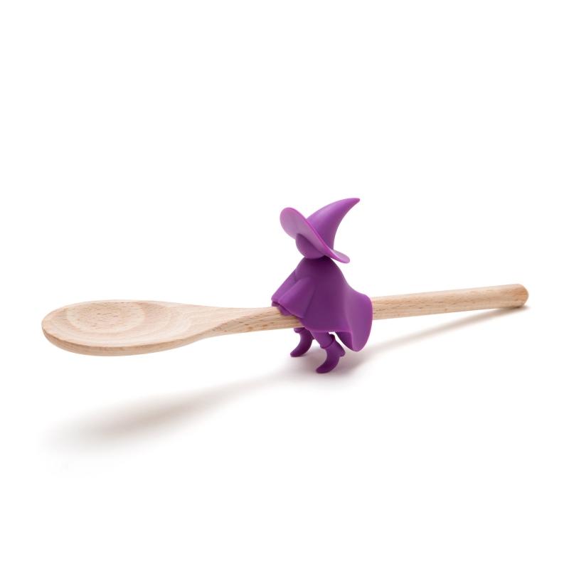 Agatha Spoon Holder and Steam Releaser