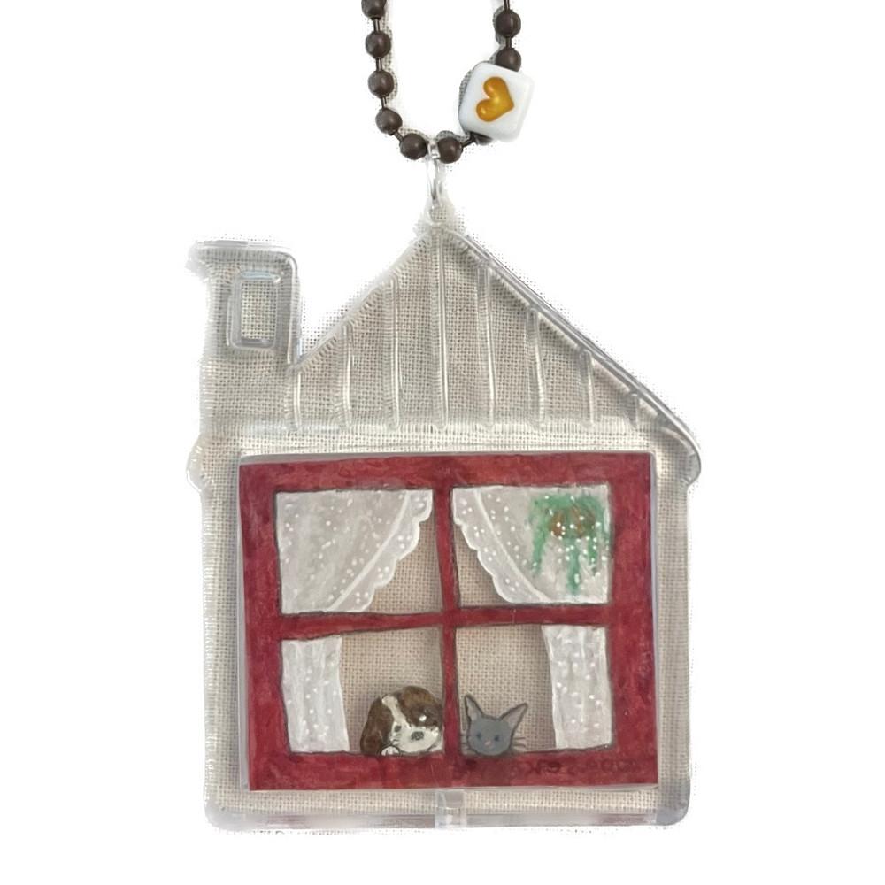 무이한 키링 : 행복이 있는 집