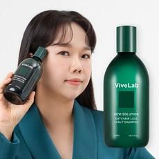바이브랩 리바이 솔루션 안티 헤어 로스 샴푸 300ml 탈모 샴푸, 300ml, 1개