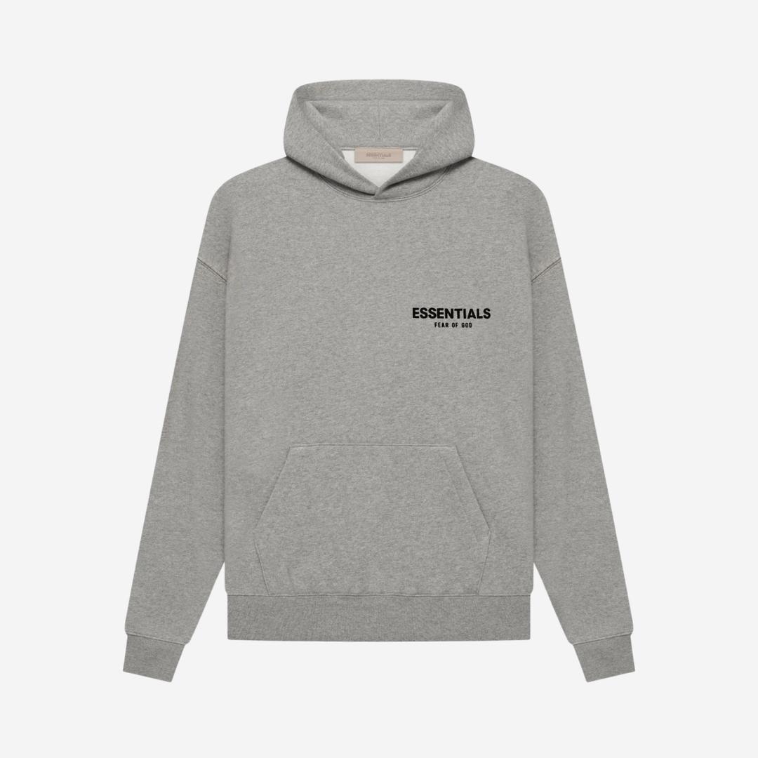 Essentials The Core Collection Hoodie Dark Oatmeal - 22SS
