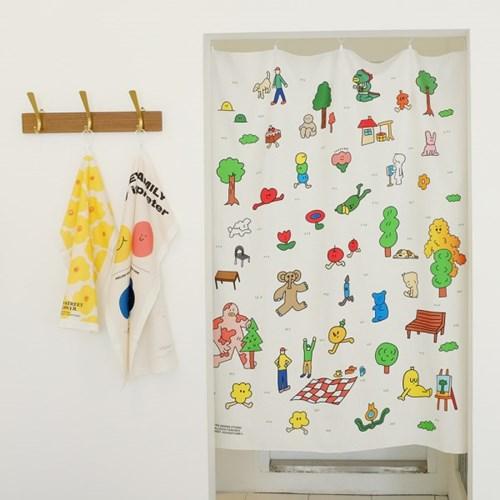 THINGS Deep breath 패브릭 포스터 바란스 1000x1350mm