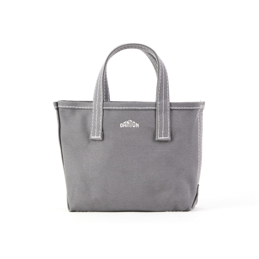 COTTON CANVAS TOTE BAG [VOSGES PETIT] - GREY / ONE