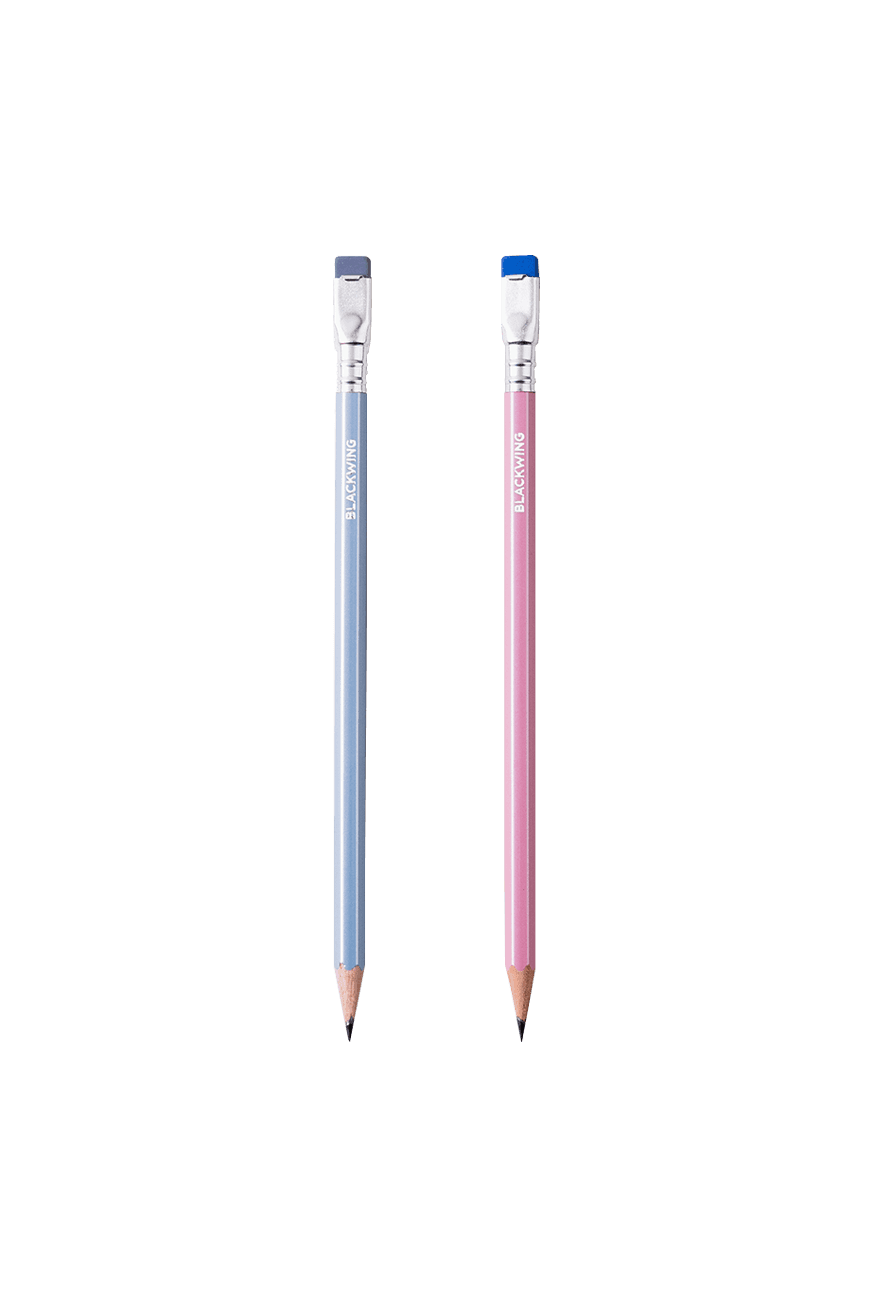 블랙윙 연필 Blackwing Pearl - Blue & Pink