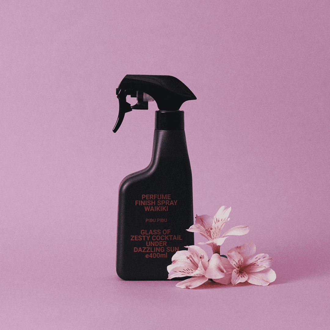 와이키키 퍼퓸 피니쉬 탈취제 400ml